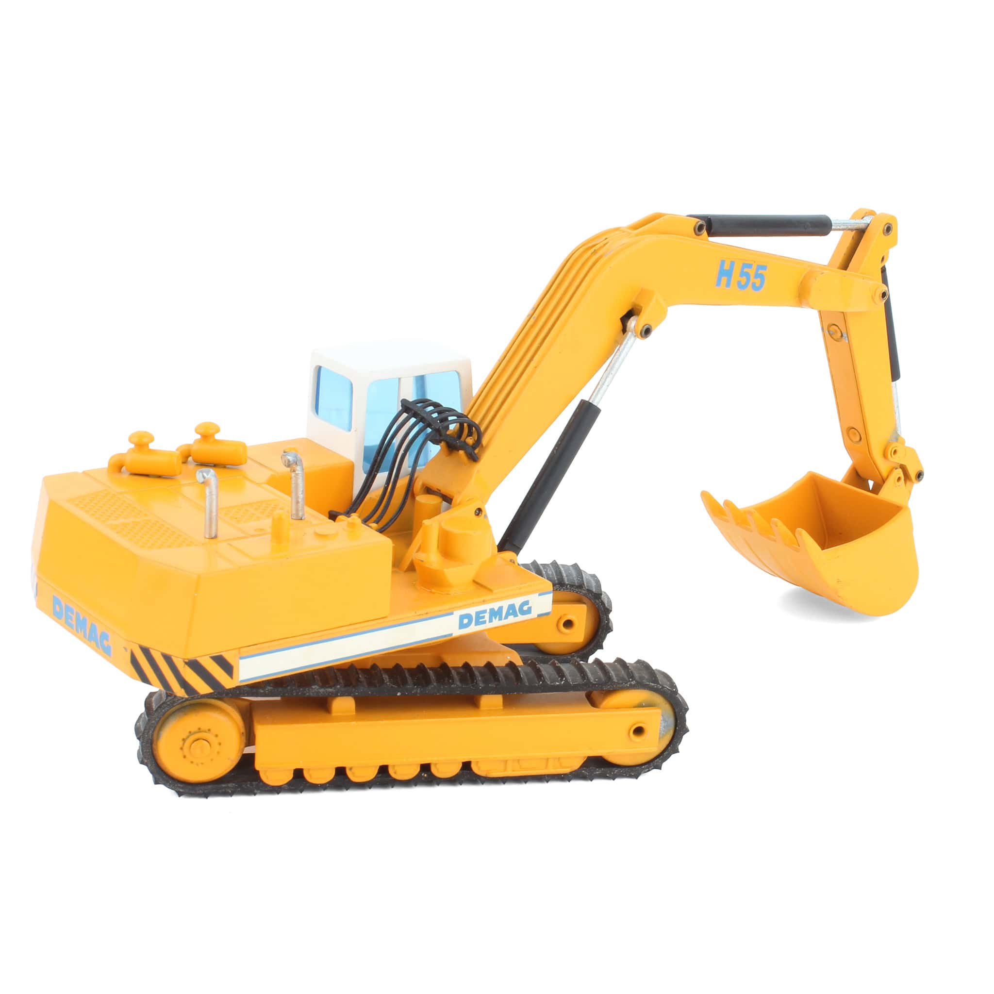 1/50 Demag H55 Hydraulic Excavator, Made in West Germany by NZG - Image 2