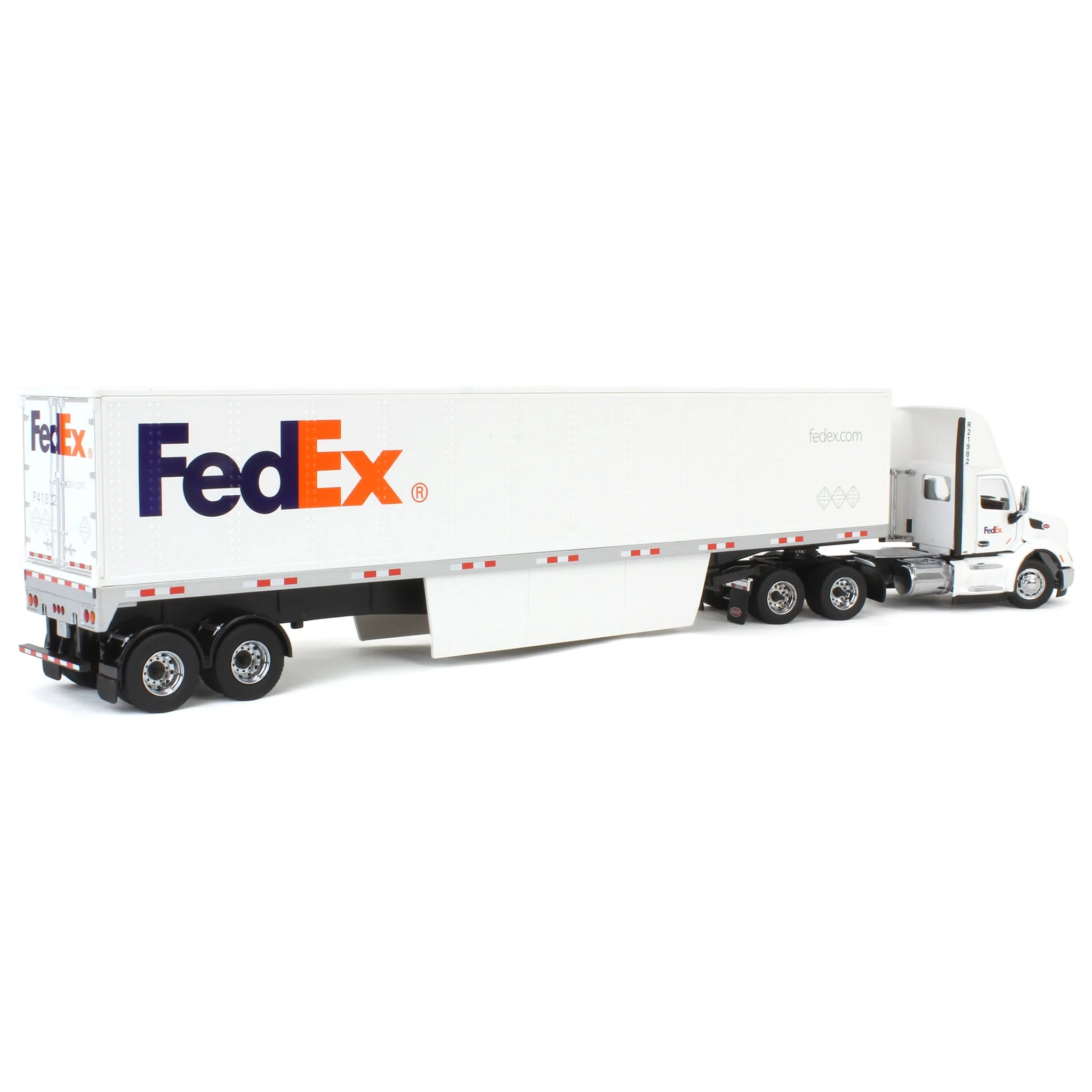 1/50 FedEx Peterbilt 579 Semi Truck with 53' Dry Cargo Trailer - Image 3