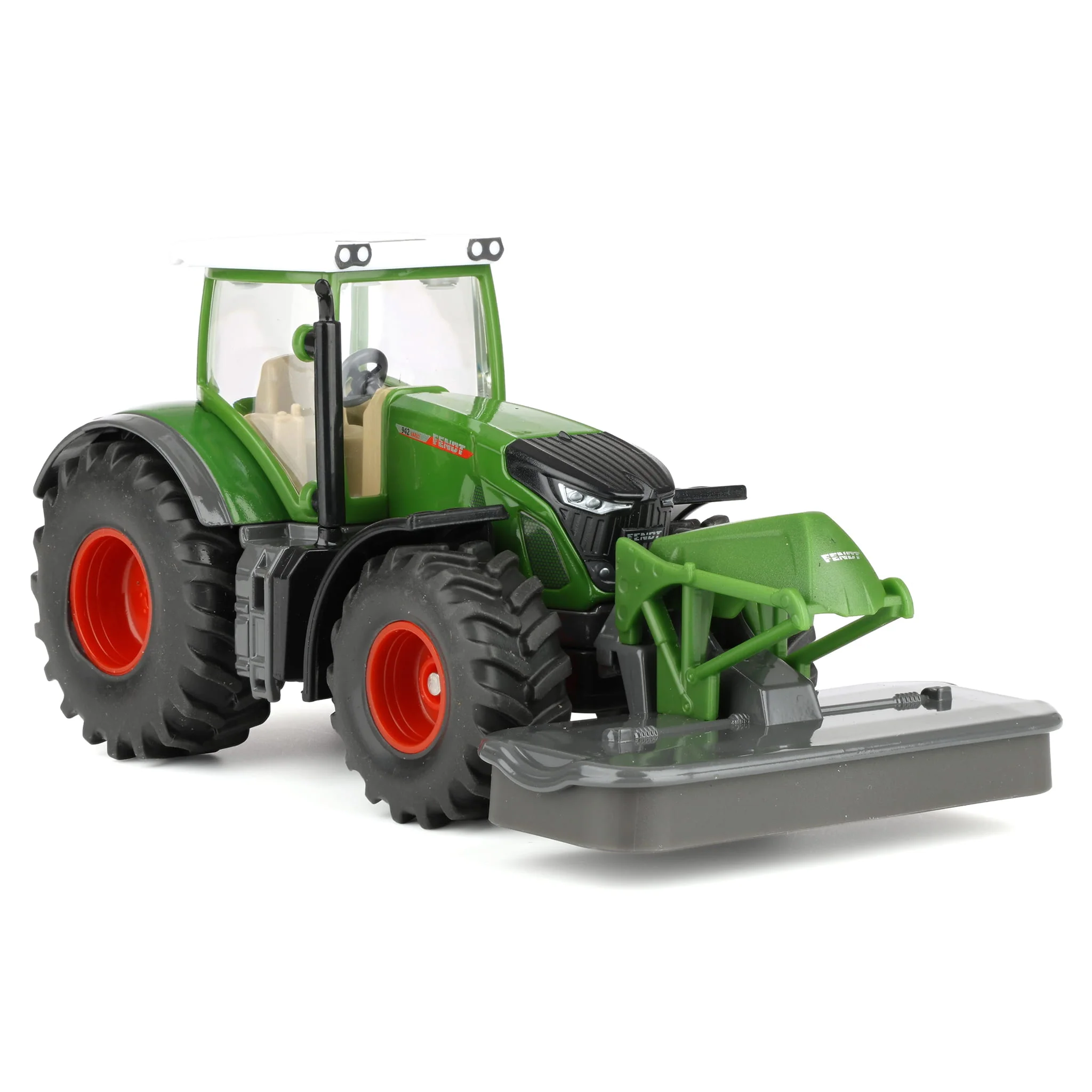1/50 Fendt 942 Tractor with MFD & Front Mower by SIKU - Image 2