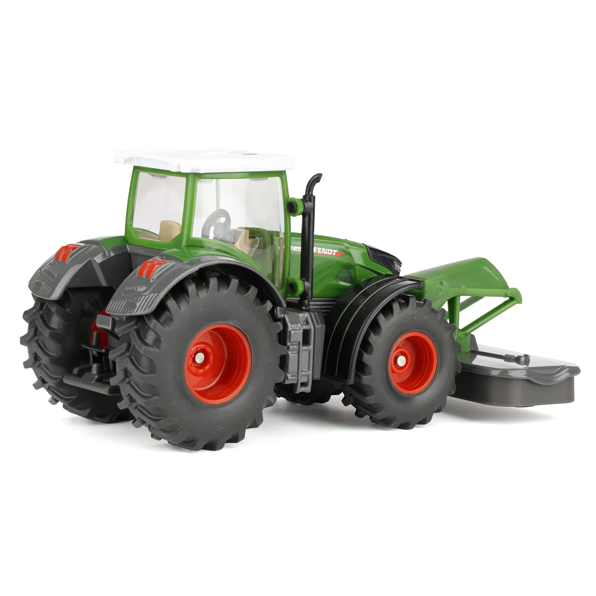 1/50 Fendt 942 Tractor with MFD & Front Mower by SIKU - Image 3