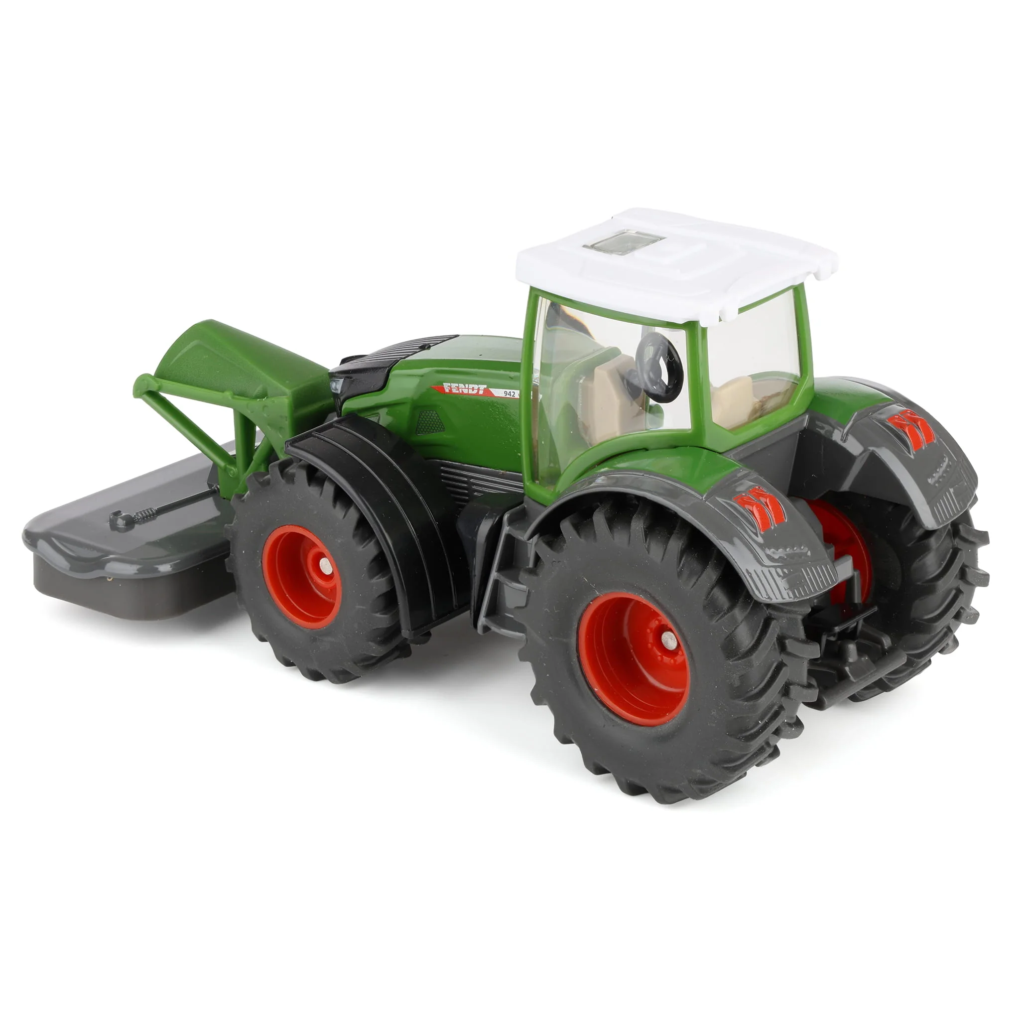1/50 Fendt 942 Tractor with MFD & Front Mower by SIKU - Image 4