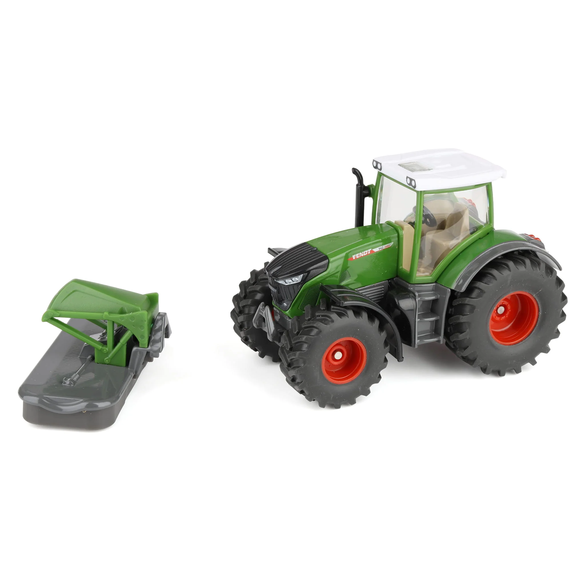 1/50 Fendt 942 Tractor with MFD & Front Mower by SIKU - Image 5