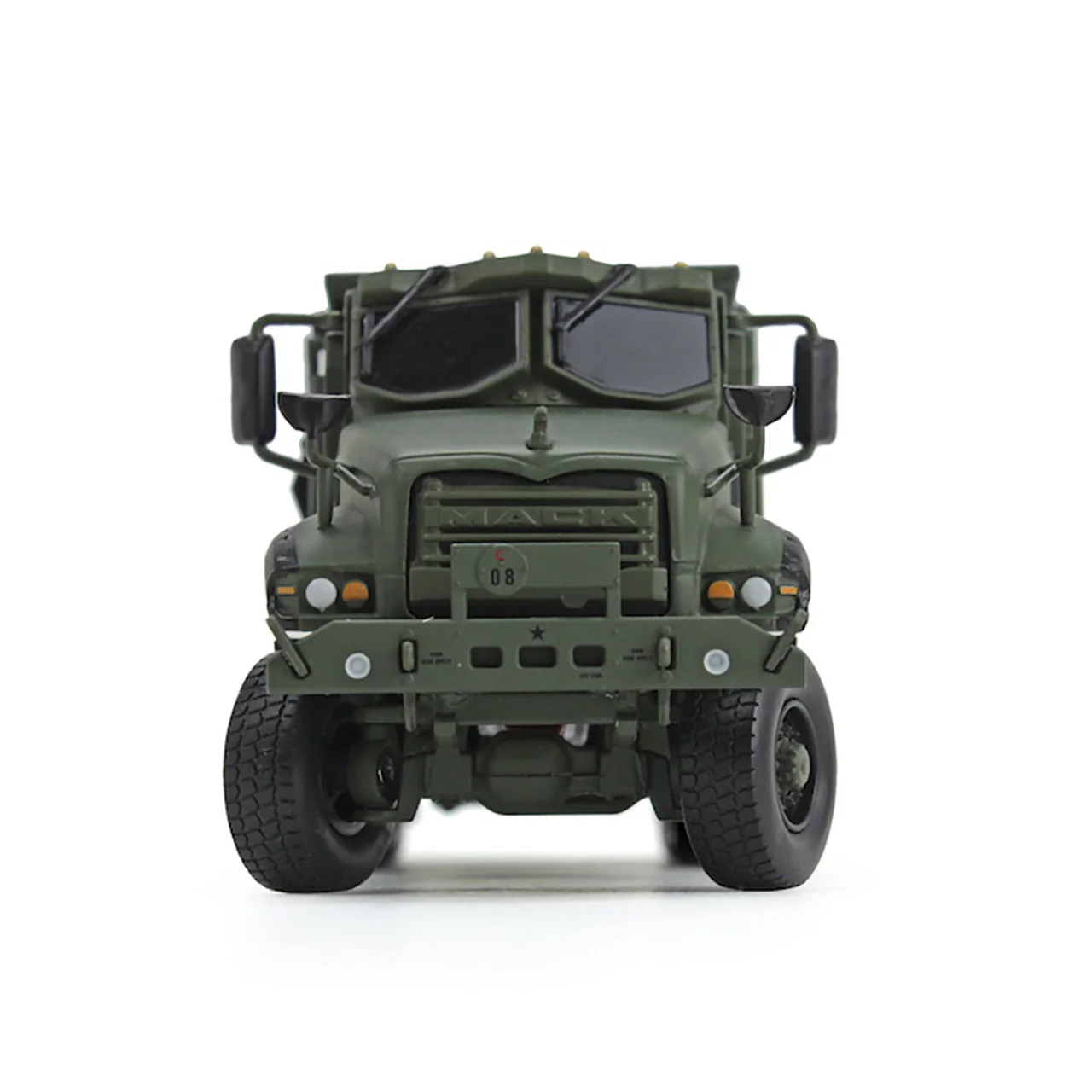 1/50 Green Mack Defense M917A3 Heavy Dump Truck - Image 3