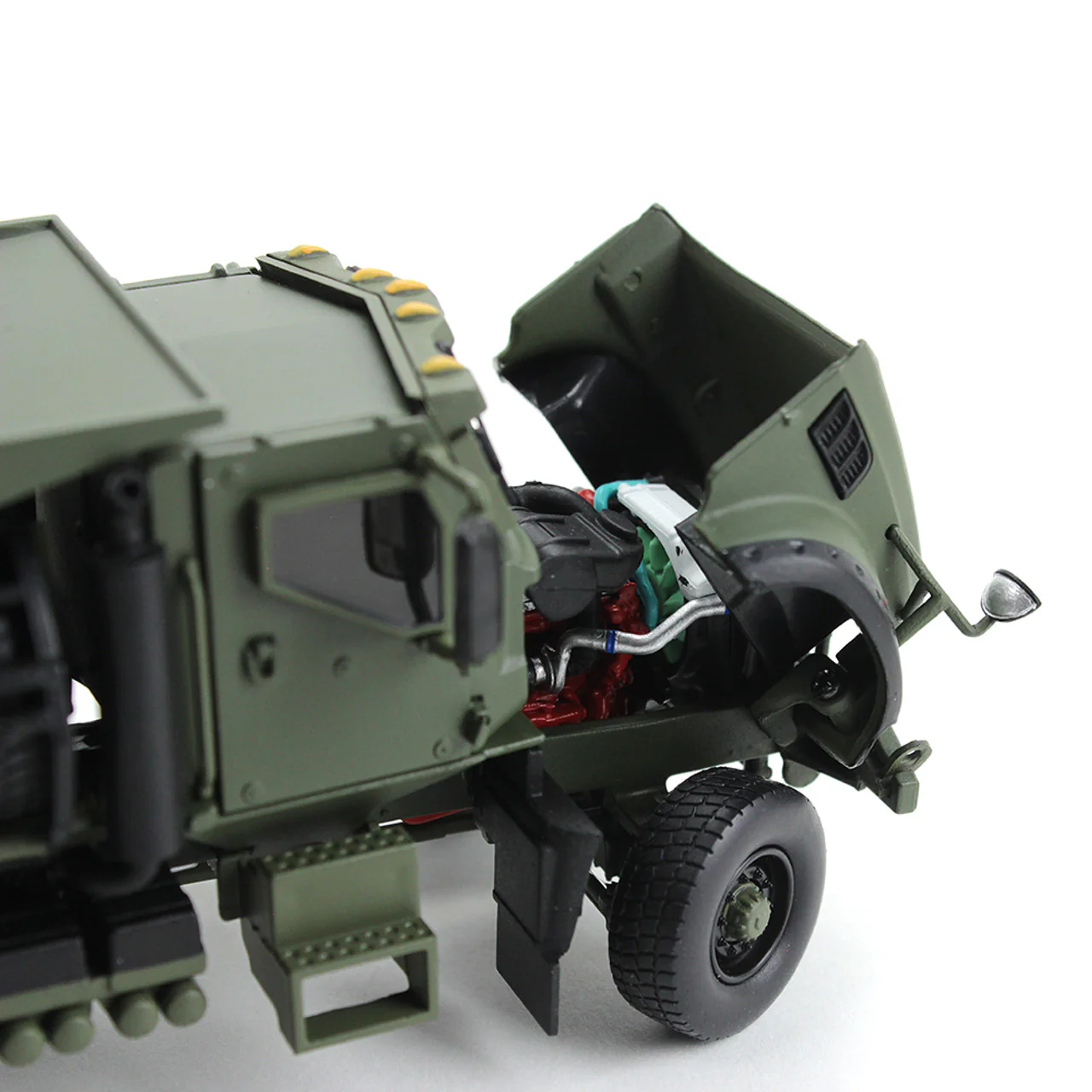 1/50 Green Mack Defense M917A3 Heavy Dump Truck - Image 4
