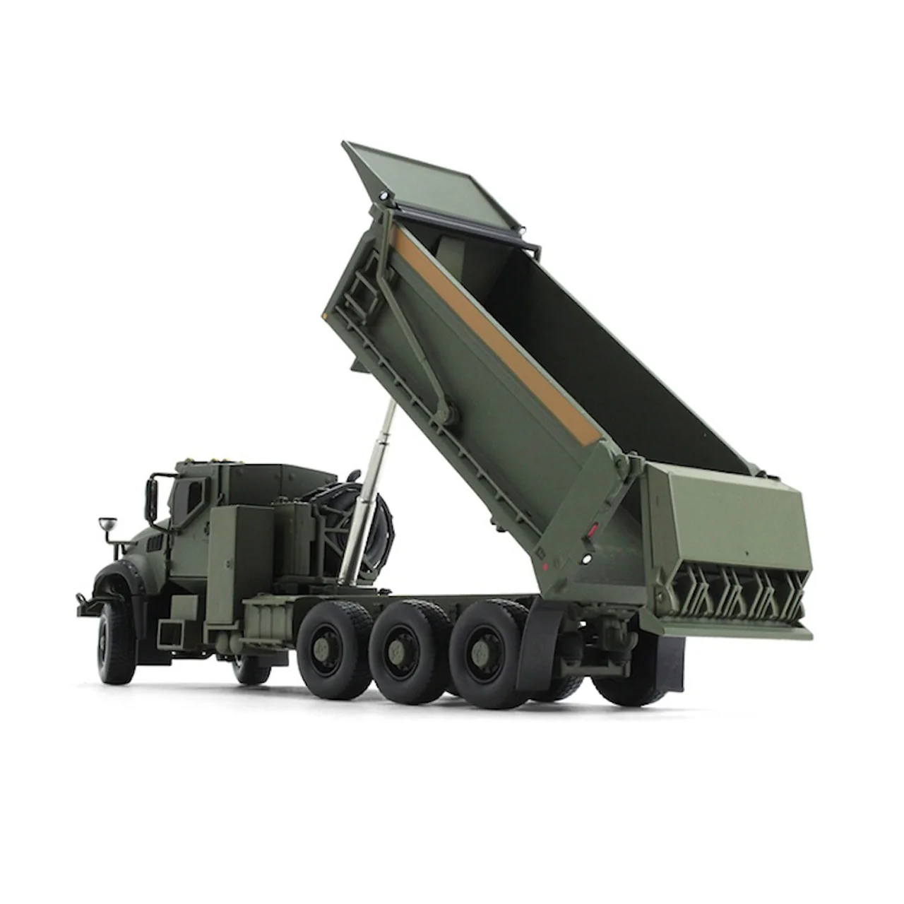 1/50 Green Mack Defense M917A3 Heavy Dump Truck - Image 8