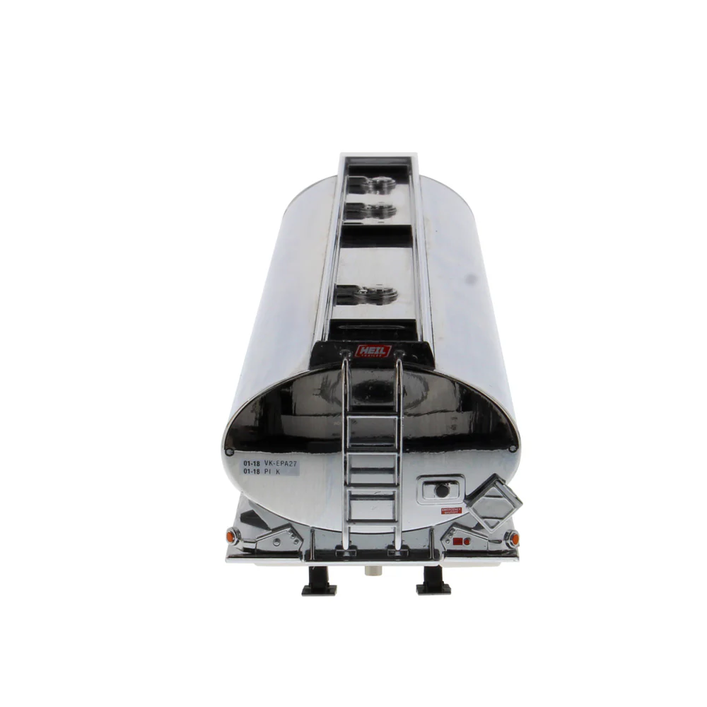 1/50 Heil FD 9300/DT-C4 Petroleum Trailer, Chrome - Image 10