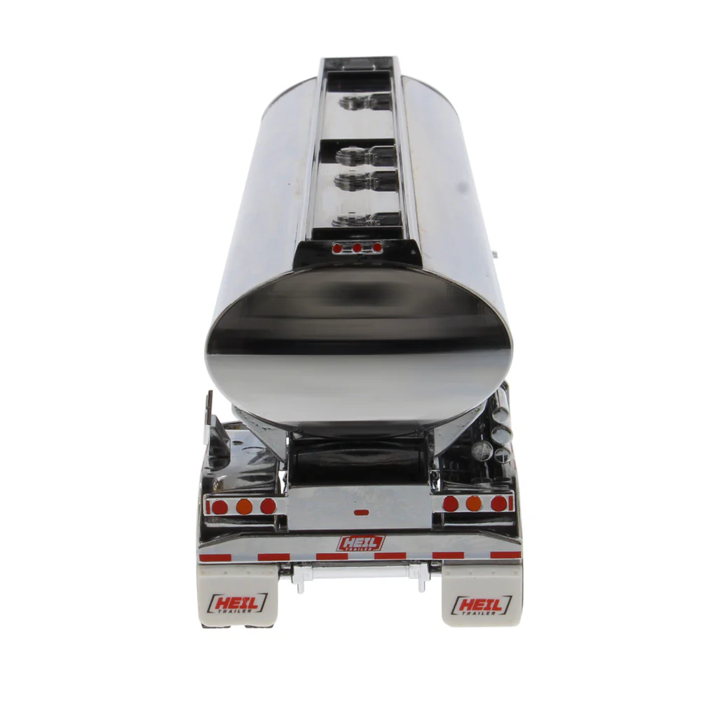 1/50 Heil FD 9300/DT-C4 Petroleum Trailer, Chrome - Image 11