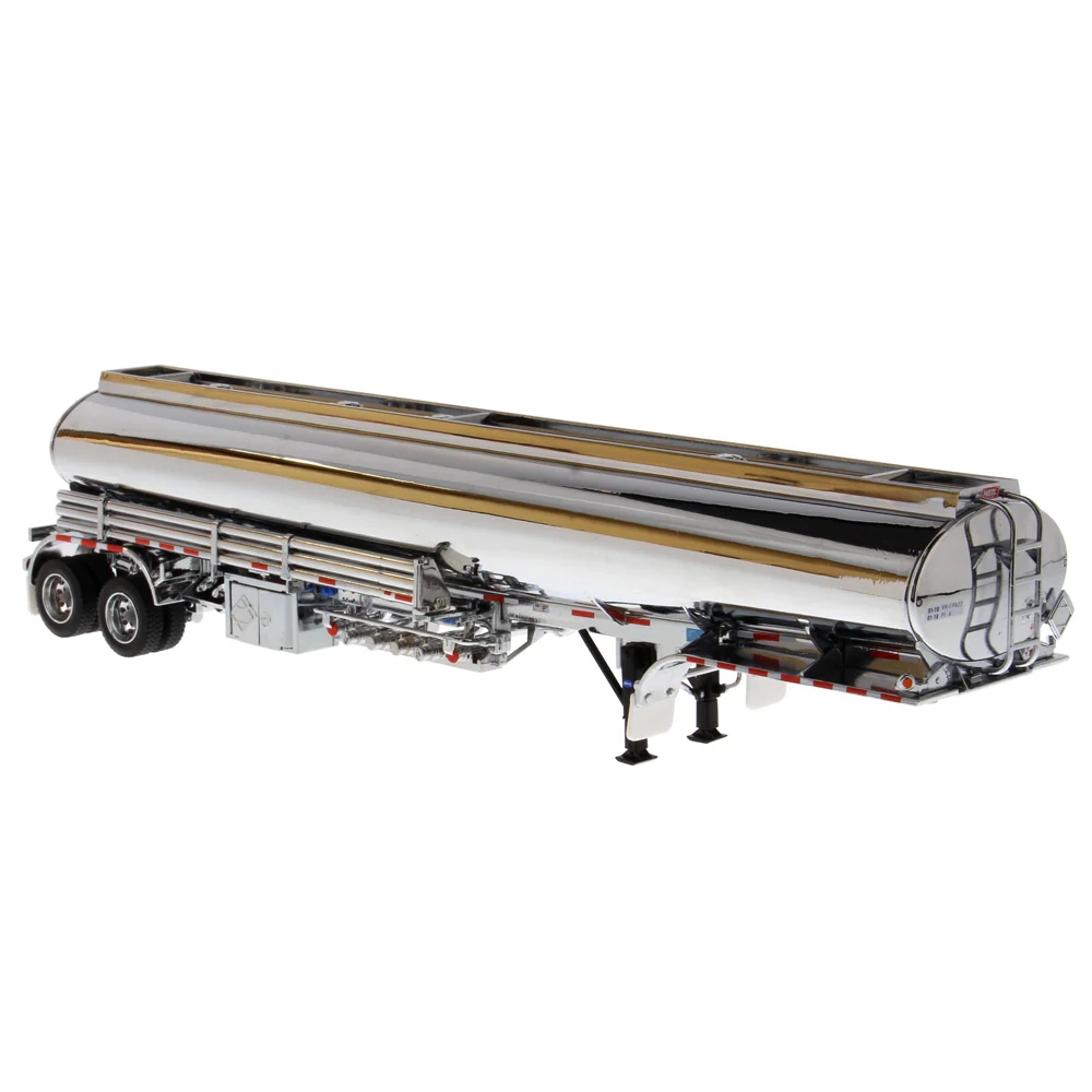1/50 Heil FD 9300/DT-C4 Petroleum Trailer, Chrome - Image 3