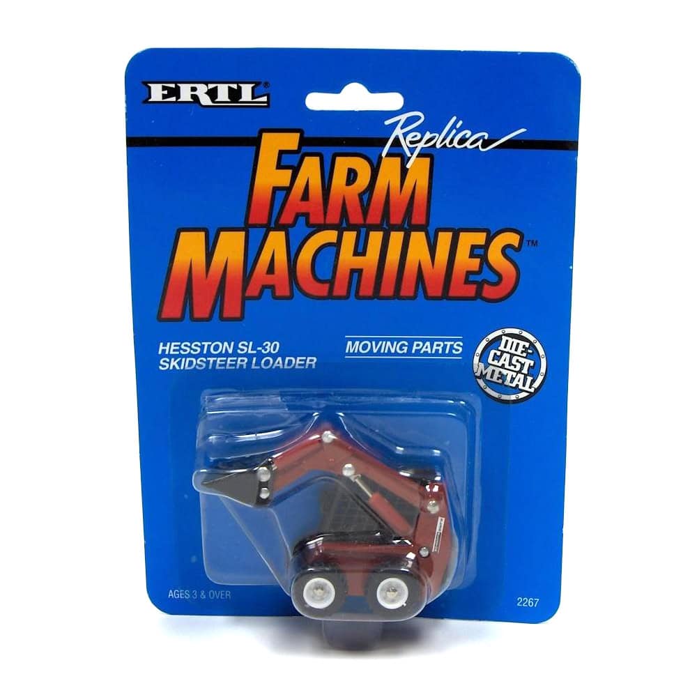 1/50 Hesston SL30 Skid Steer Loader by ERTL