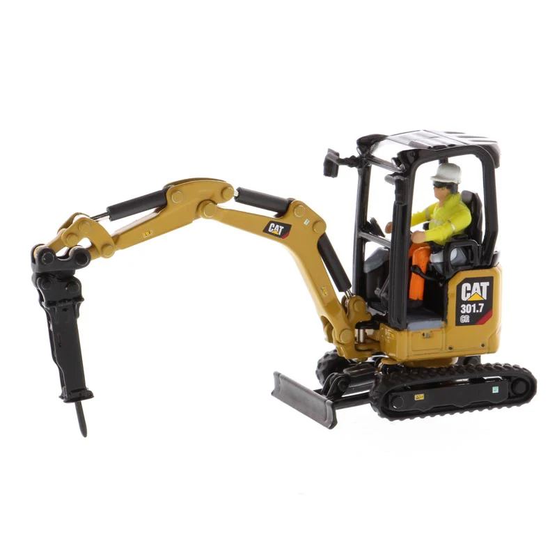 1/50 High Detail CAT 301.7 CR Mini Hydraulic Excavator - Image 2