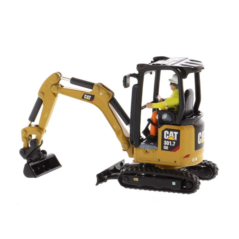 1/50 High Detail CAT 301.7 CR Mini Hydraulic Excavator - Image 3