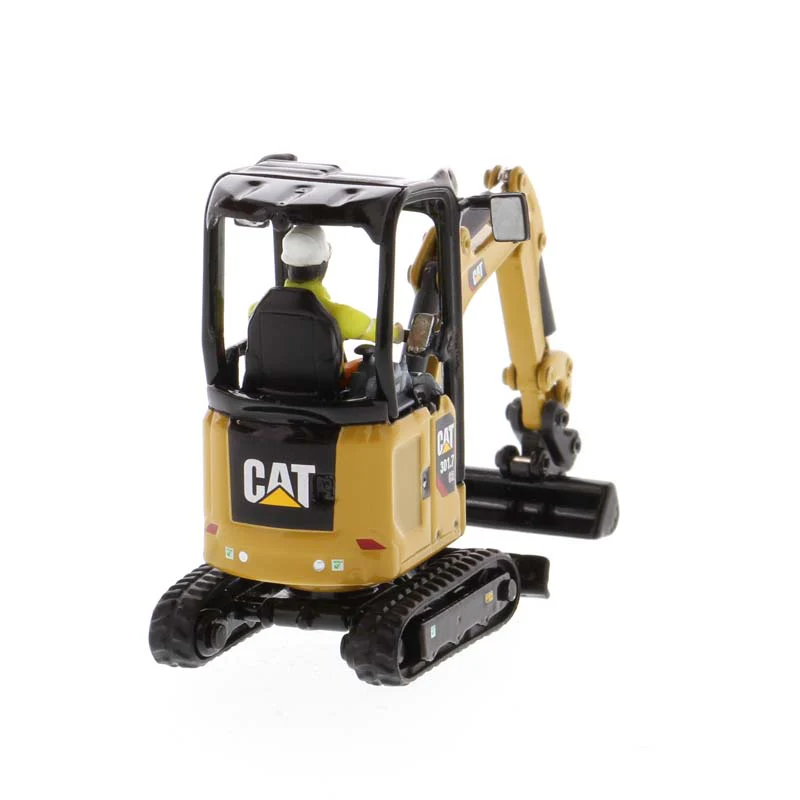 1/50 High Detail CAT 301.7 CR Mini Hydraulic Excavator - Image 4