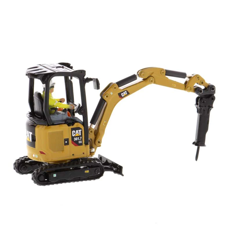 1/50 High Detail CAT 301.7 CR Mini Hydraulic Excavator - Image 5