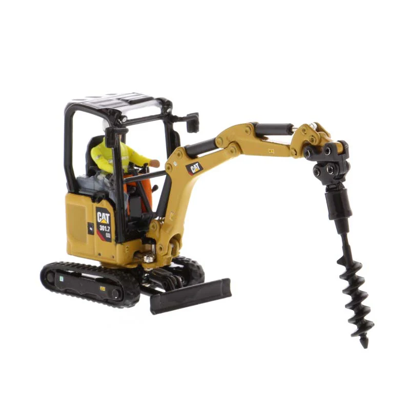 1/50 High Detail CAT 301.7 CR Mini Hydraulic Excavator - Image 6