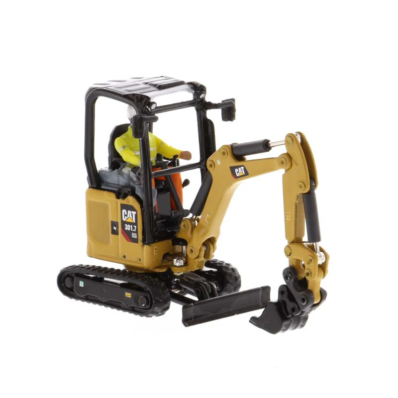 1/50 High Detail CAT 301.7 CR Mini Hydraulic Excavator - Image 7