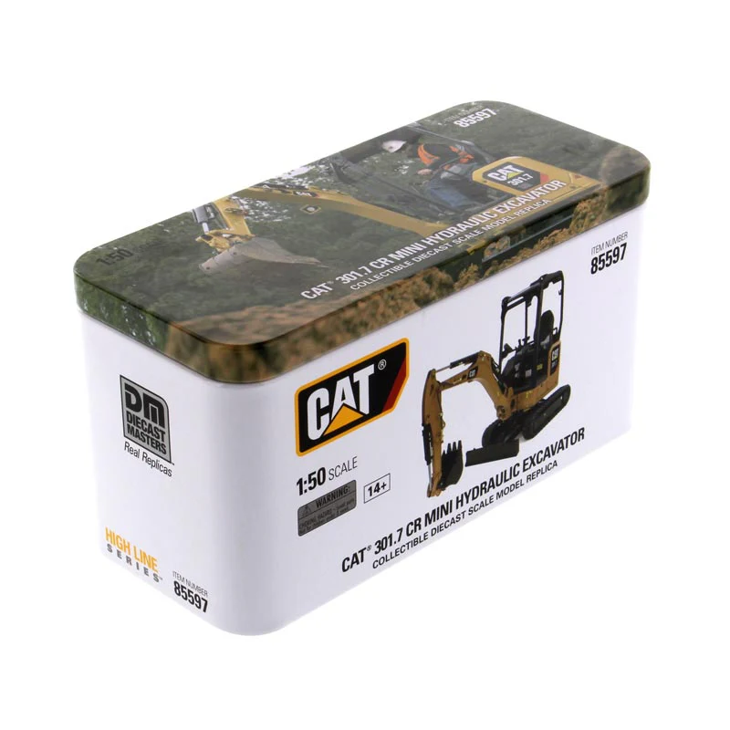 1/50 High Detail CAT 301.7 CR Mini Hydraulic Excavator - Image 8