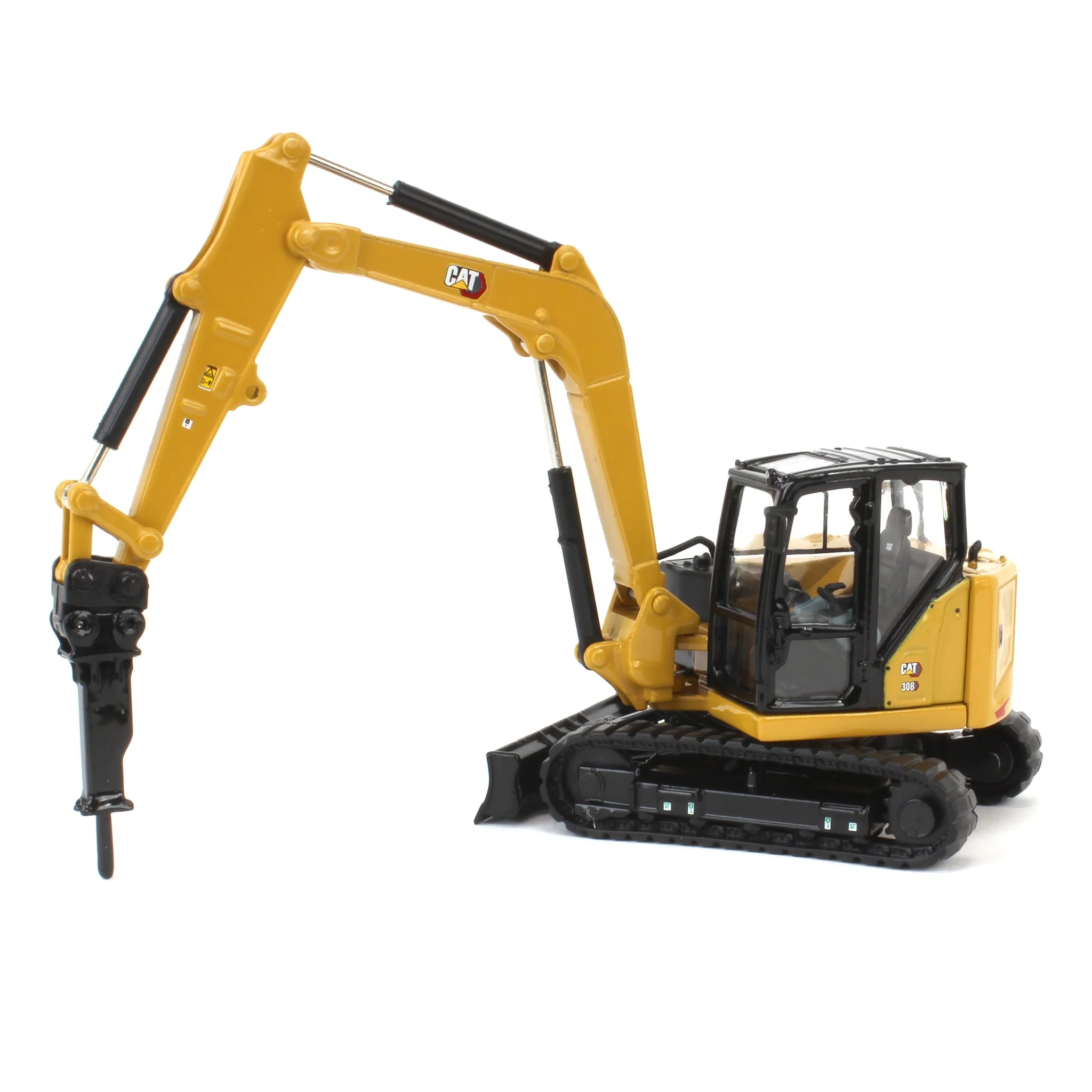 1/50 Caterpillar 308 CR Mini Hydraulic Excavator, Diecast Masters High Line Series - Image 4