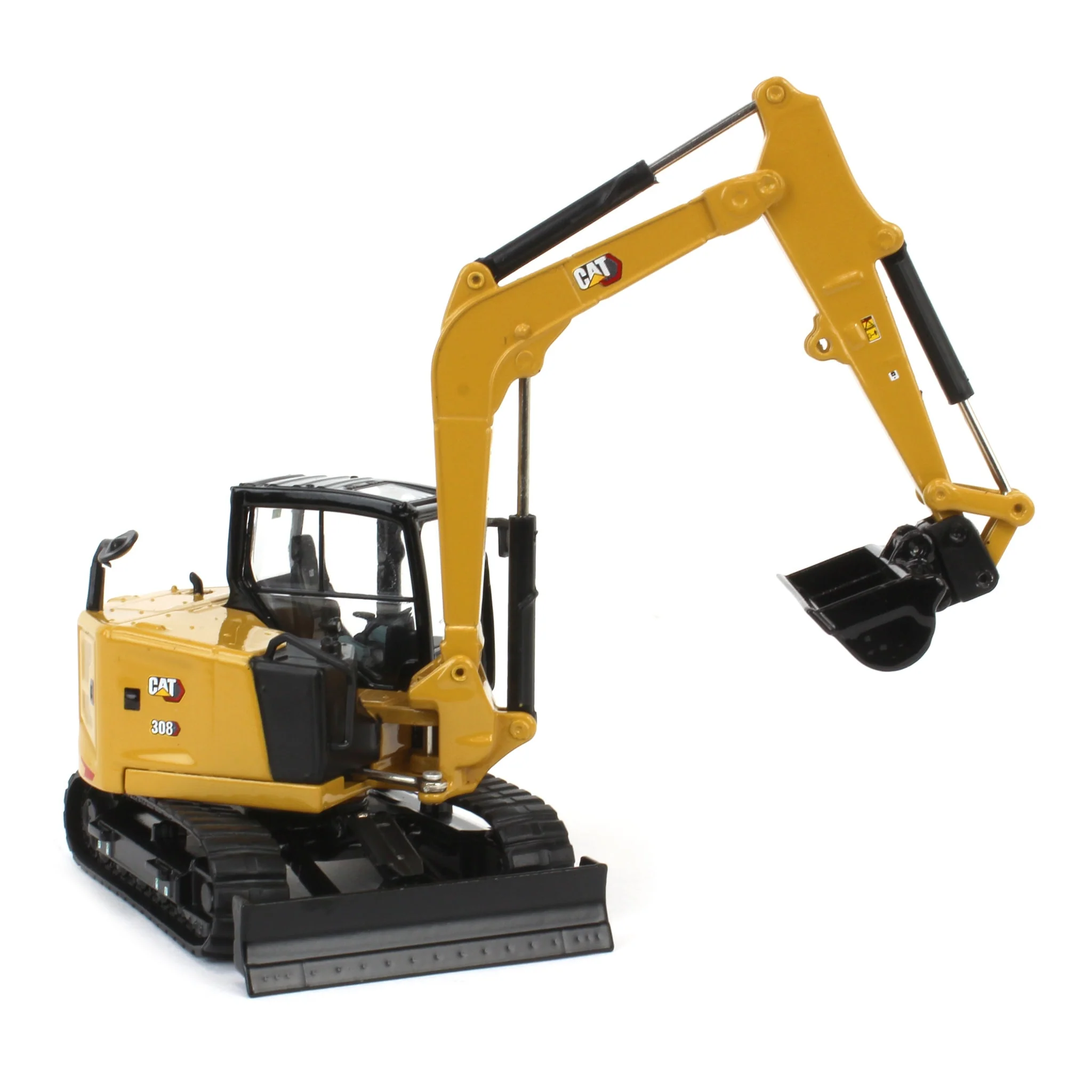 1/50 Caterpillar 308 CR Mini Hydraulic Excavator, Diecast Masters High Line Series - Image 7