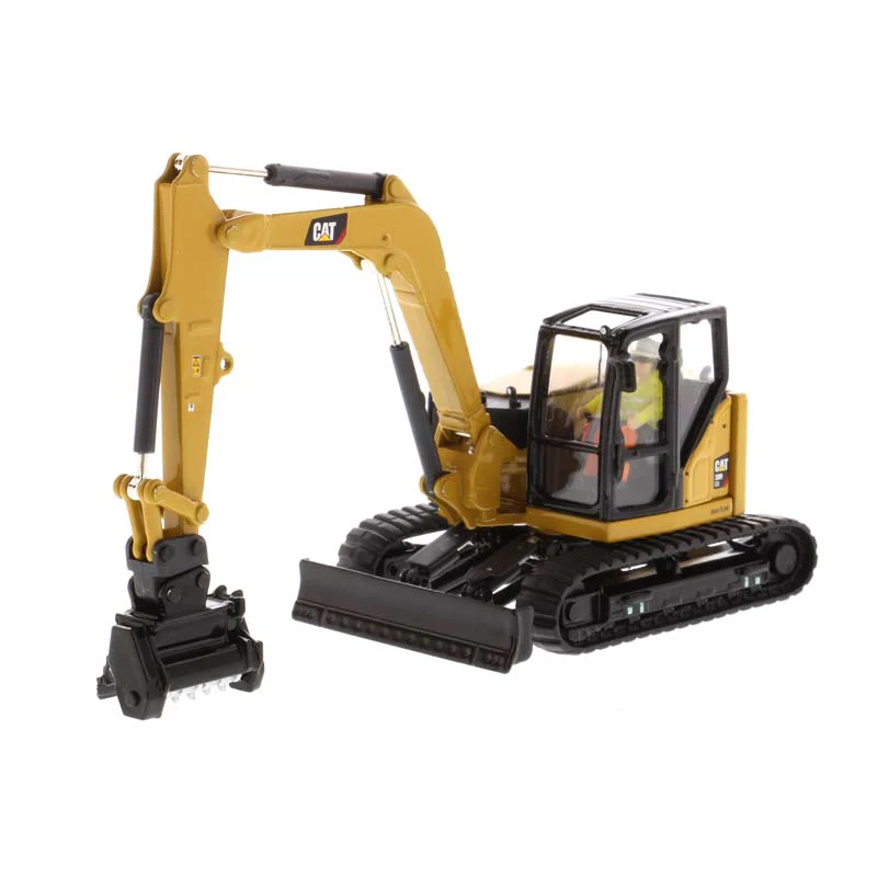 1/50 Caterpillar 309 CR Mini Hydraulic Excavator by Diecast Masters - Image 2