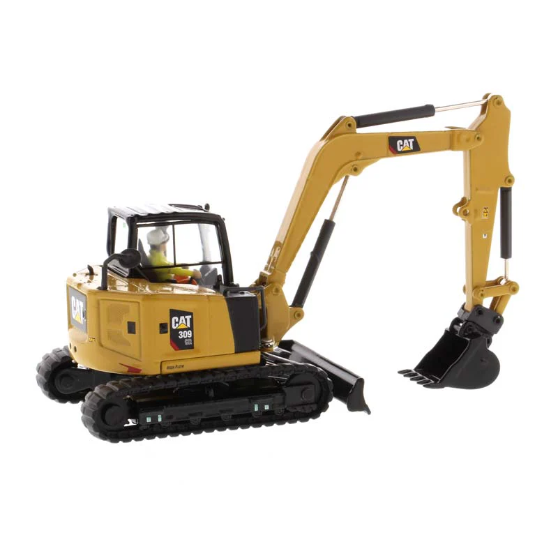 1/50 Caterpillar 309 CR Mini Hydraulic Excavator by Diecast Masters - Image 4
