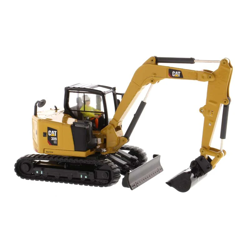 1/50 Caterpillar 309 CR Mini Hydraulic Excavator by Diecast Masters - Image 5