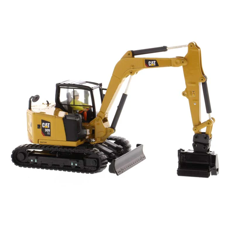 1/50 Caterpillar 309 CR Mini Hydraulic Excavator by Diecast Masters - Image 6