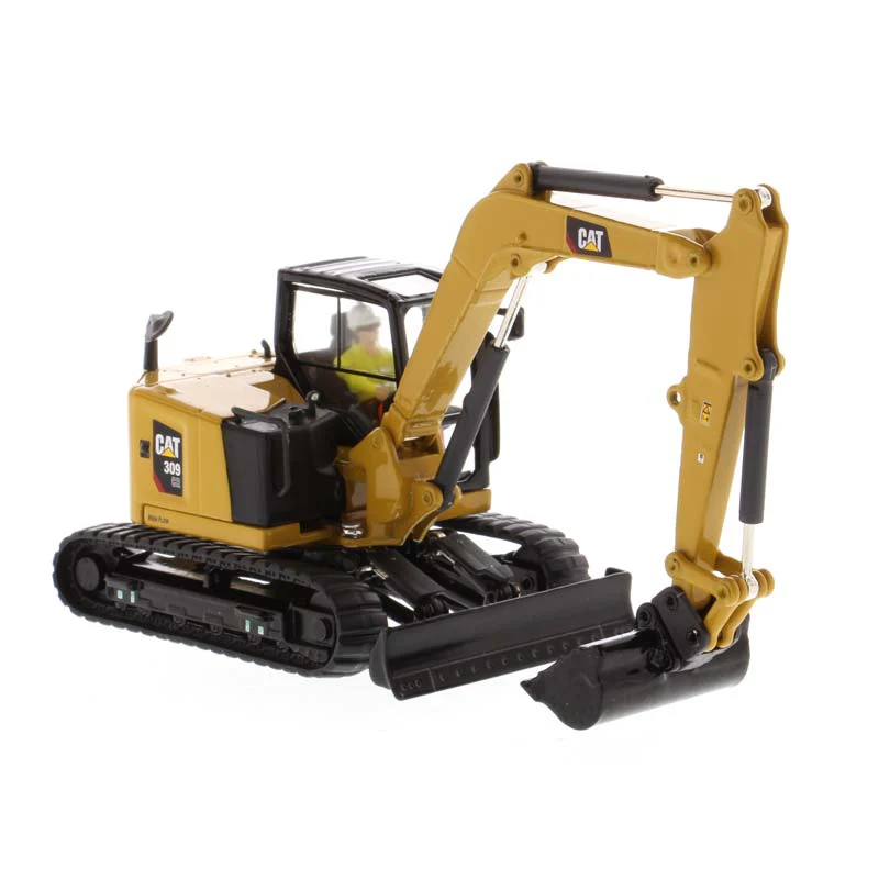 1/50 Caterpillar 309 CR Mini Hydraulic Excavator by Diecast Masters - Image 7