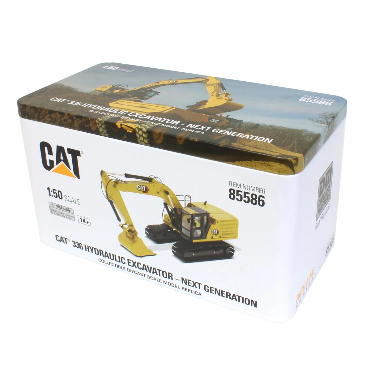 1/50 High Detail CAT 336 Hydraulic Excavator Next Generation - Image 5
