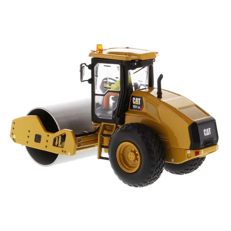 1/50 Caterpillar CS11 GC Vibratory Soil Compactor by Diecast Masters - Image 3