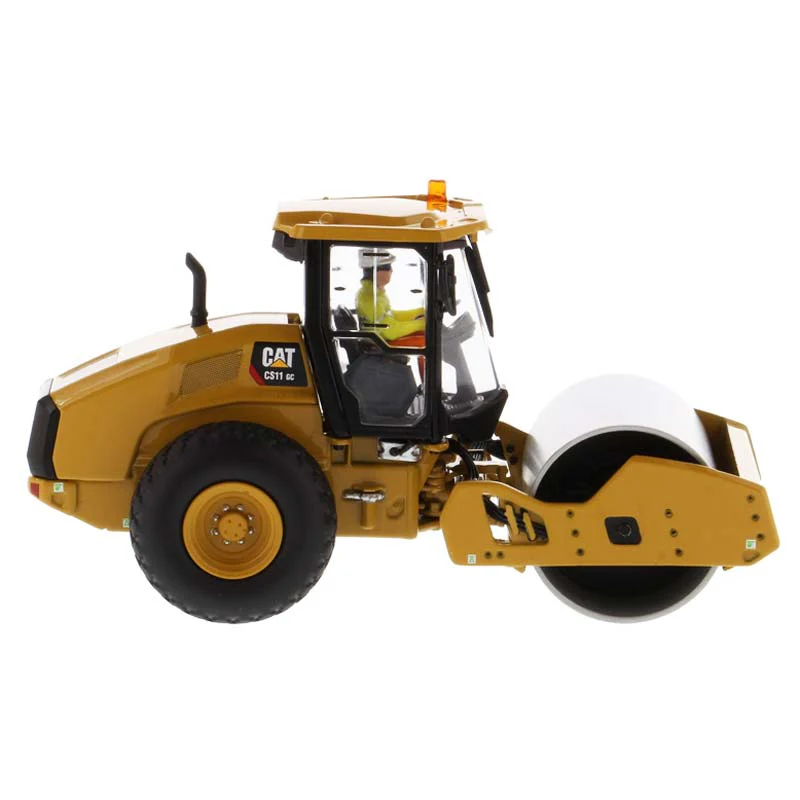 1/50 Caterpillar CS11 GC Vibratory Soil Compactor by Diecast Masters - Image 5