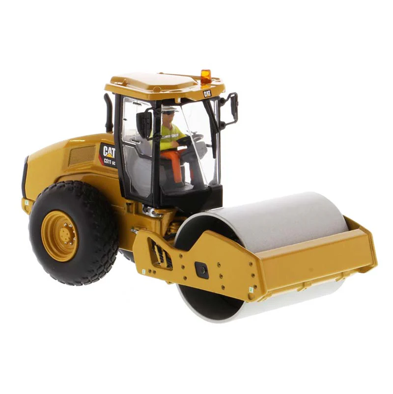 1/50 Caterpillar CS11 GC Vibratory Soil Compactor by Diecast Masters - Image 6