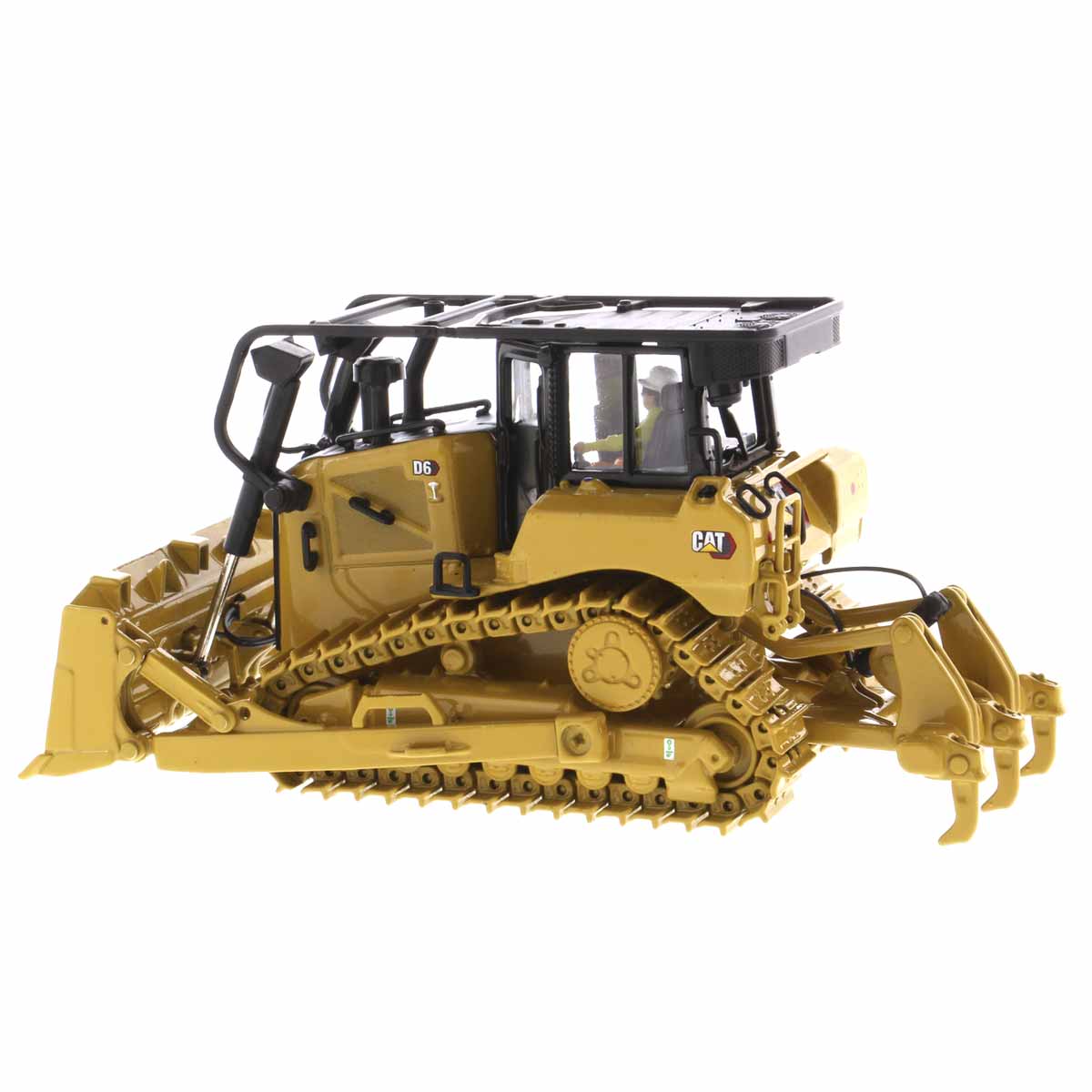 1/50 CAT D6 Track-Type Tractor with SU Blade, Diecast Masters High Line Series - Image 2