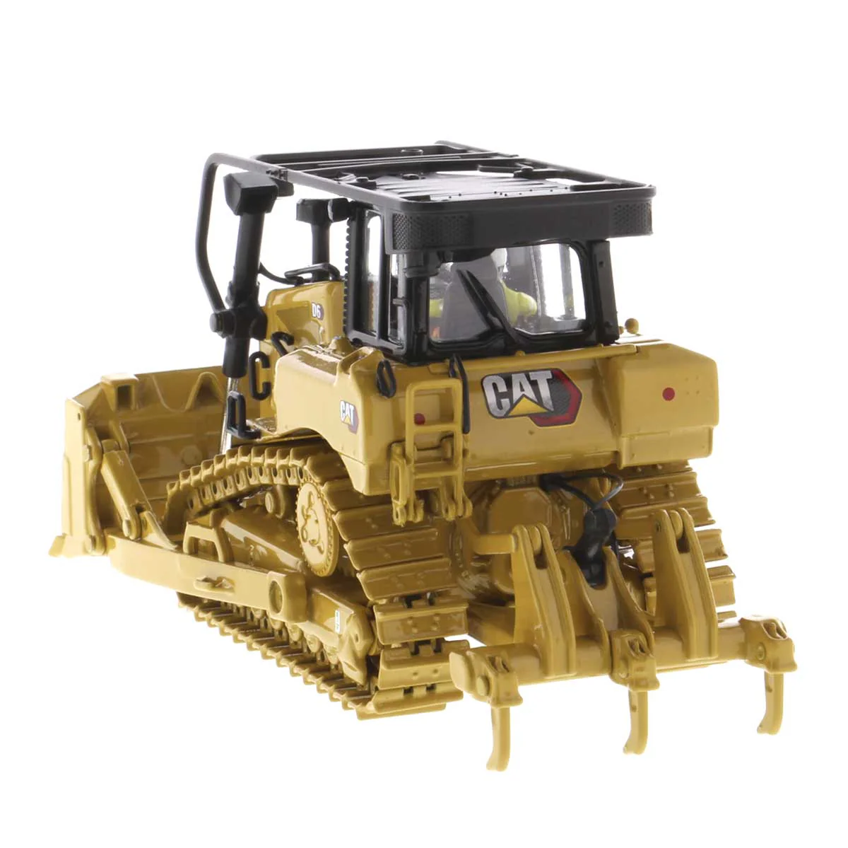 1/50 CAT D6 Track-Type Tractor with SU Blade, Diecast Masters High Line Series - Image 3