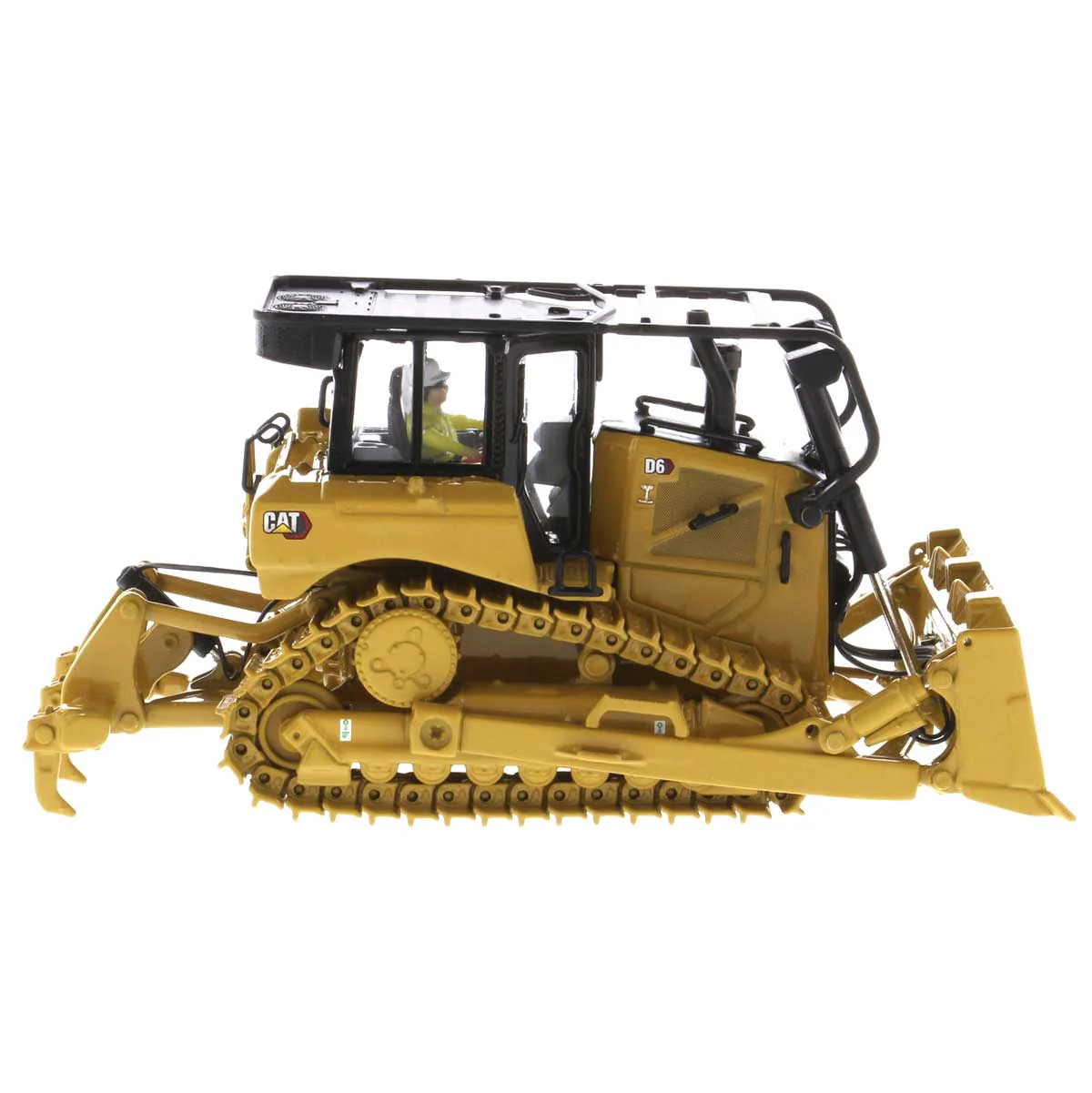 1/50 CAT D6 Track-Type Tractor with SU Blade, Diecast Masters High Line Series - Image 4