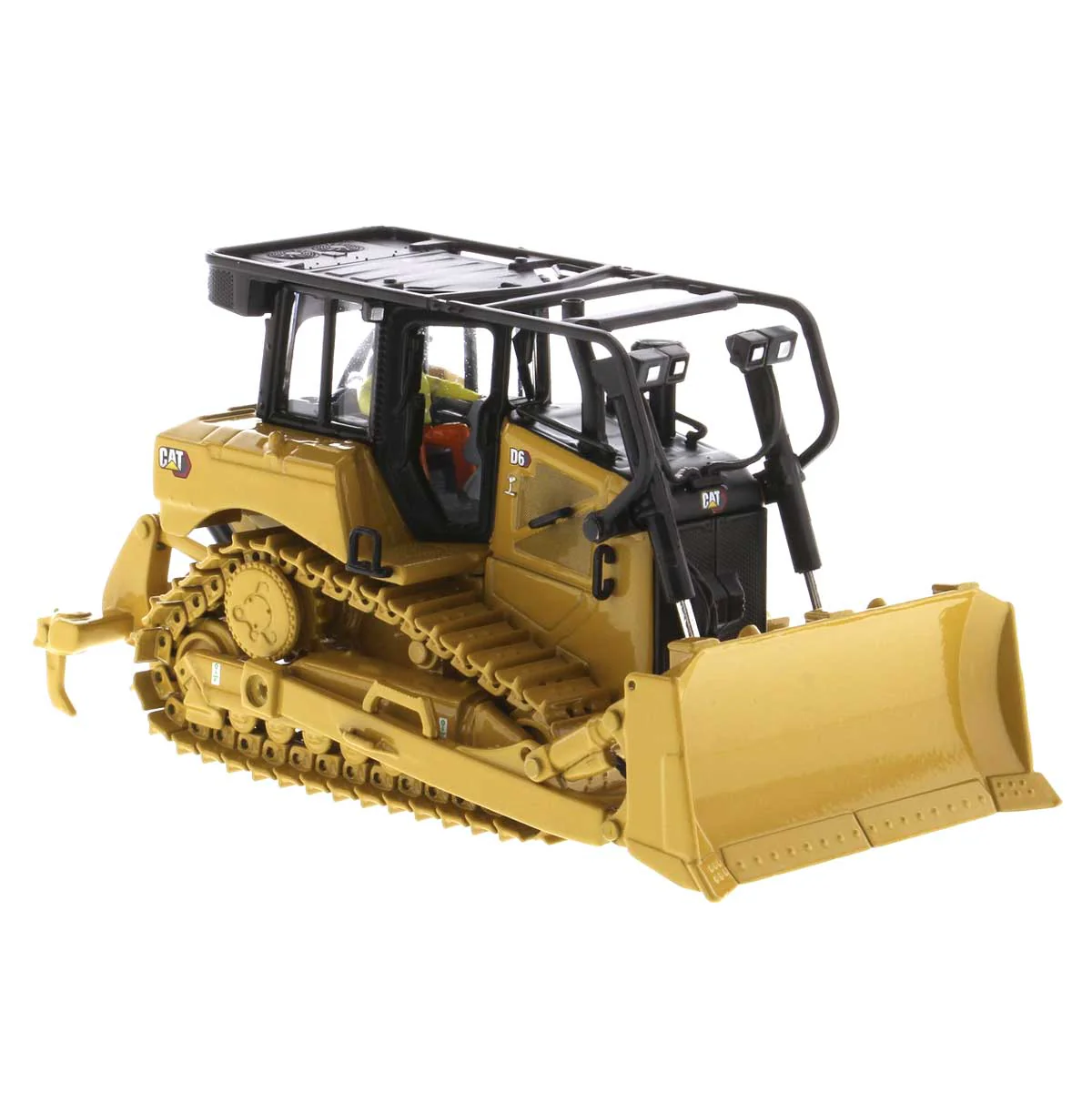 1/50 CAT D6 Track-Type Tractor with SU Blade, Diecast Masters High Line Series - Image 5