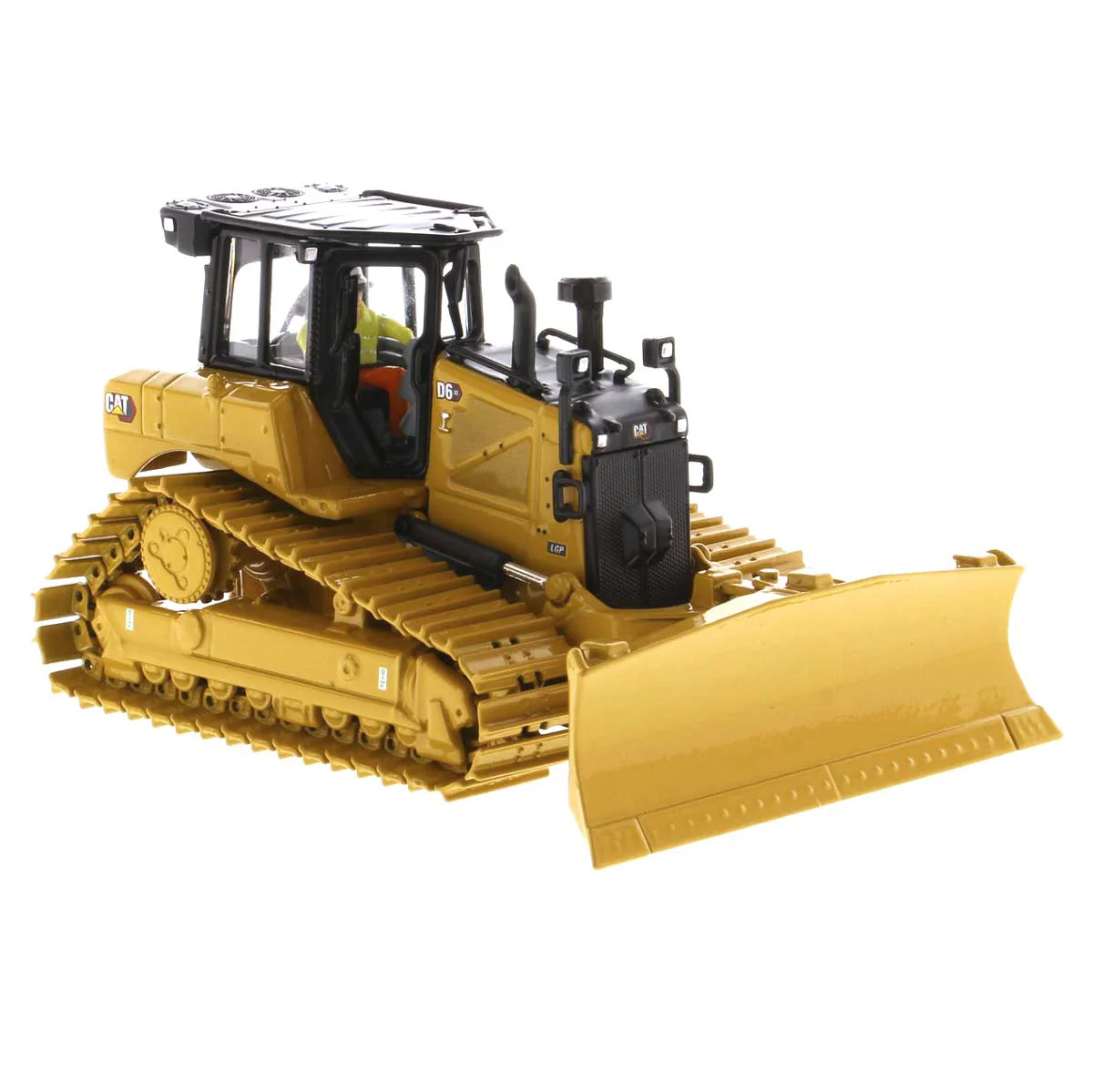 1/50 Caterpillar XE LGP Track-Type Tractor with VPAT Blade, Diecast Masters High Line Series - Image 2