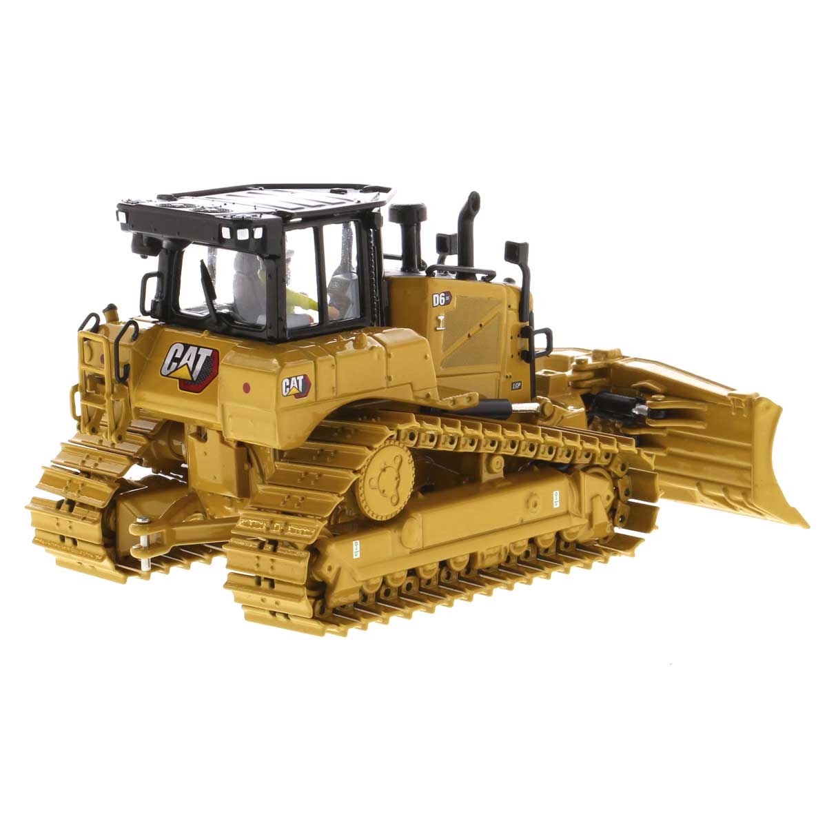 1/50 Caterpillar XE LGP Track-Type Tractor with VPAT Blade, Diecast Masters High Line Series - Image 4