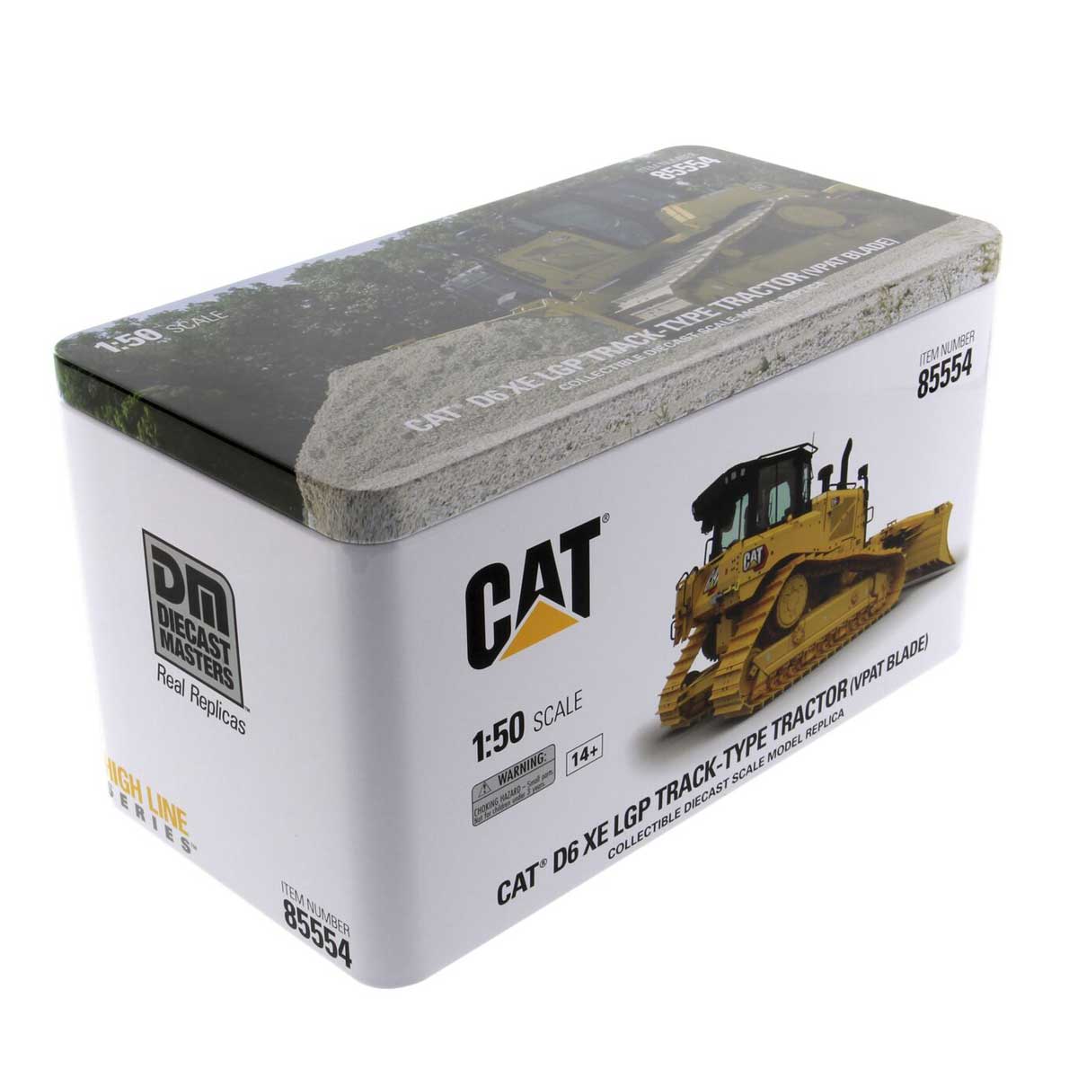 1/50 Caterpillar XE LGP Track-Type Tractor with VPAT Blade, Diecast Masters High Line Series - Image 6