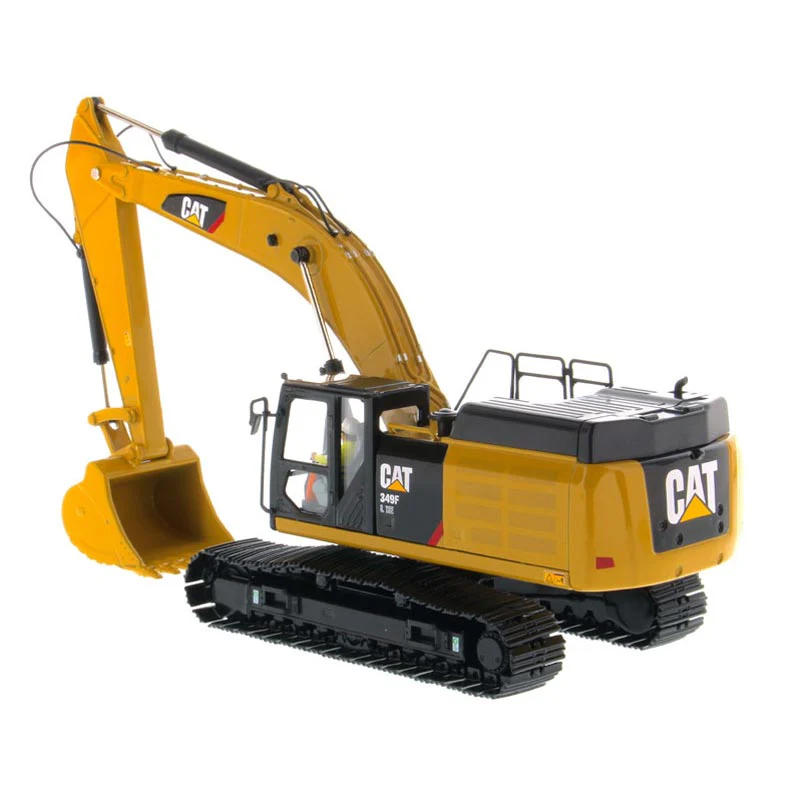 1/50 High Detail Caterpillar 349F XE Hydraulic Excavator - Image 2