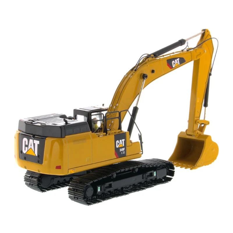 1/50 High Detail Caterpillar 349F XE Hydraulic Excavator - Image 3