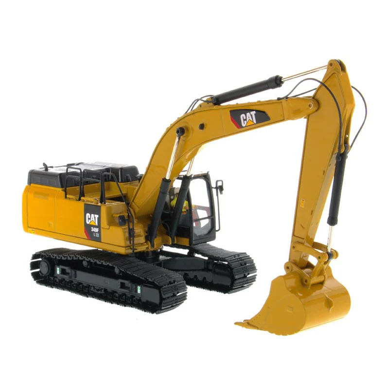 1/50 High Detail Caterpillar 349F XE Hydraulic Excavator - Image 4