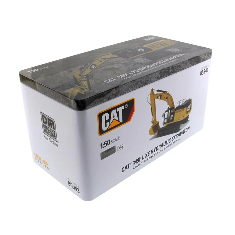 1/50 High Detail Caterpillar 349F XE Hydraulic Excavator - Image 5