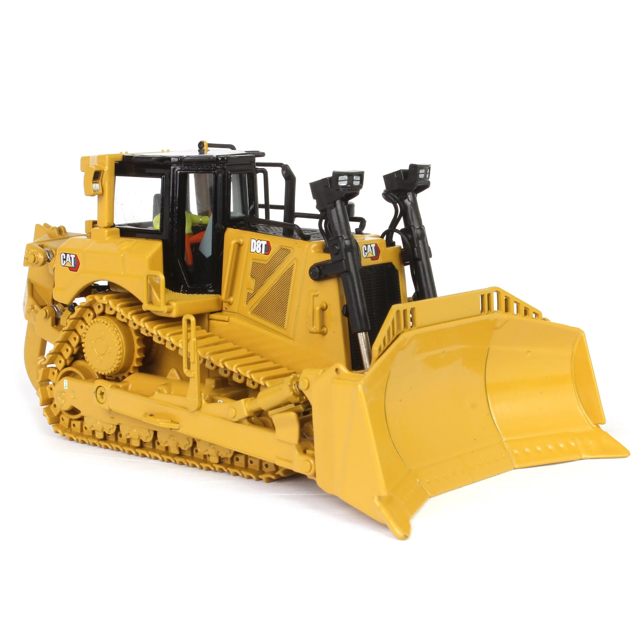 1/50 Caterpillar D8T Dozer with 8U Blade by Diecast Masters - Image 2