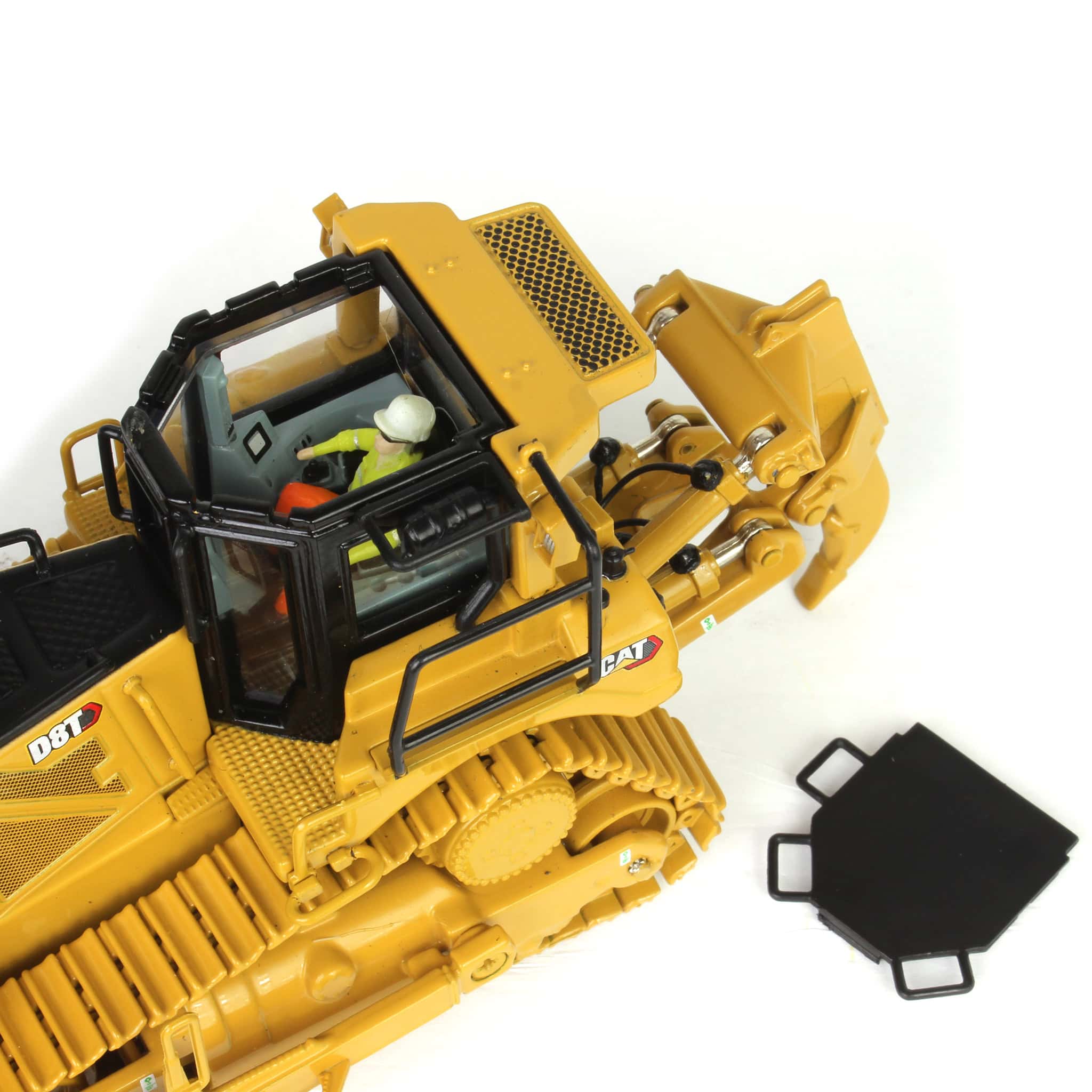 1/50 Caterpillar D8T Dozer with 8U Blade by Diecast Masters - Image 5
