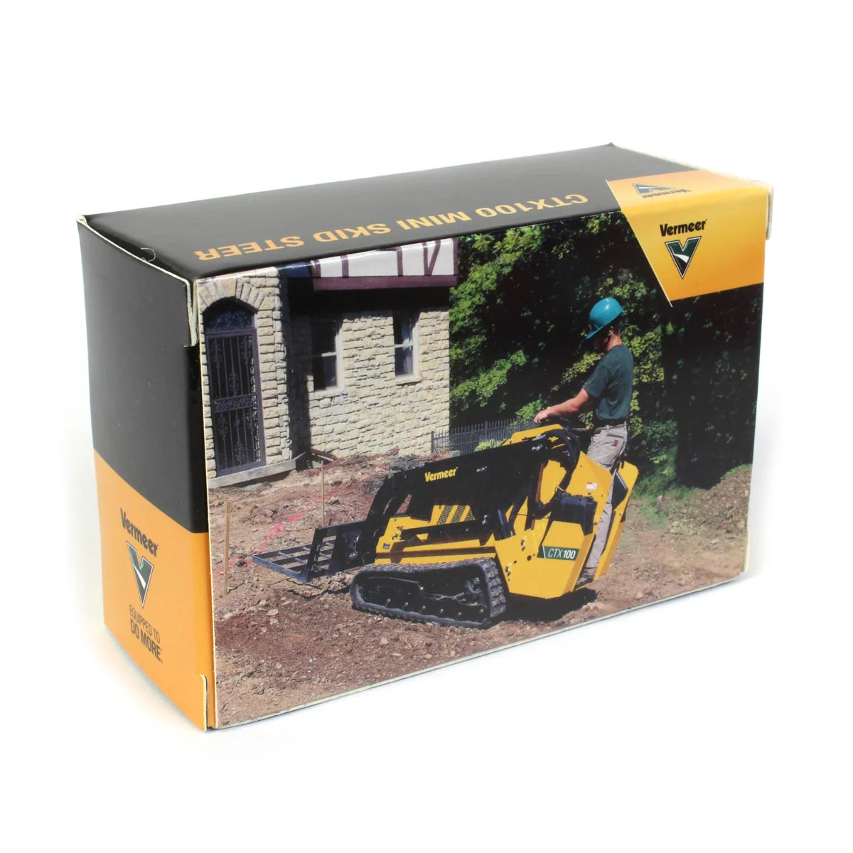 1/50 Vermeer CTX100 Mini Skid Loader by SpecCast - Image 6