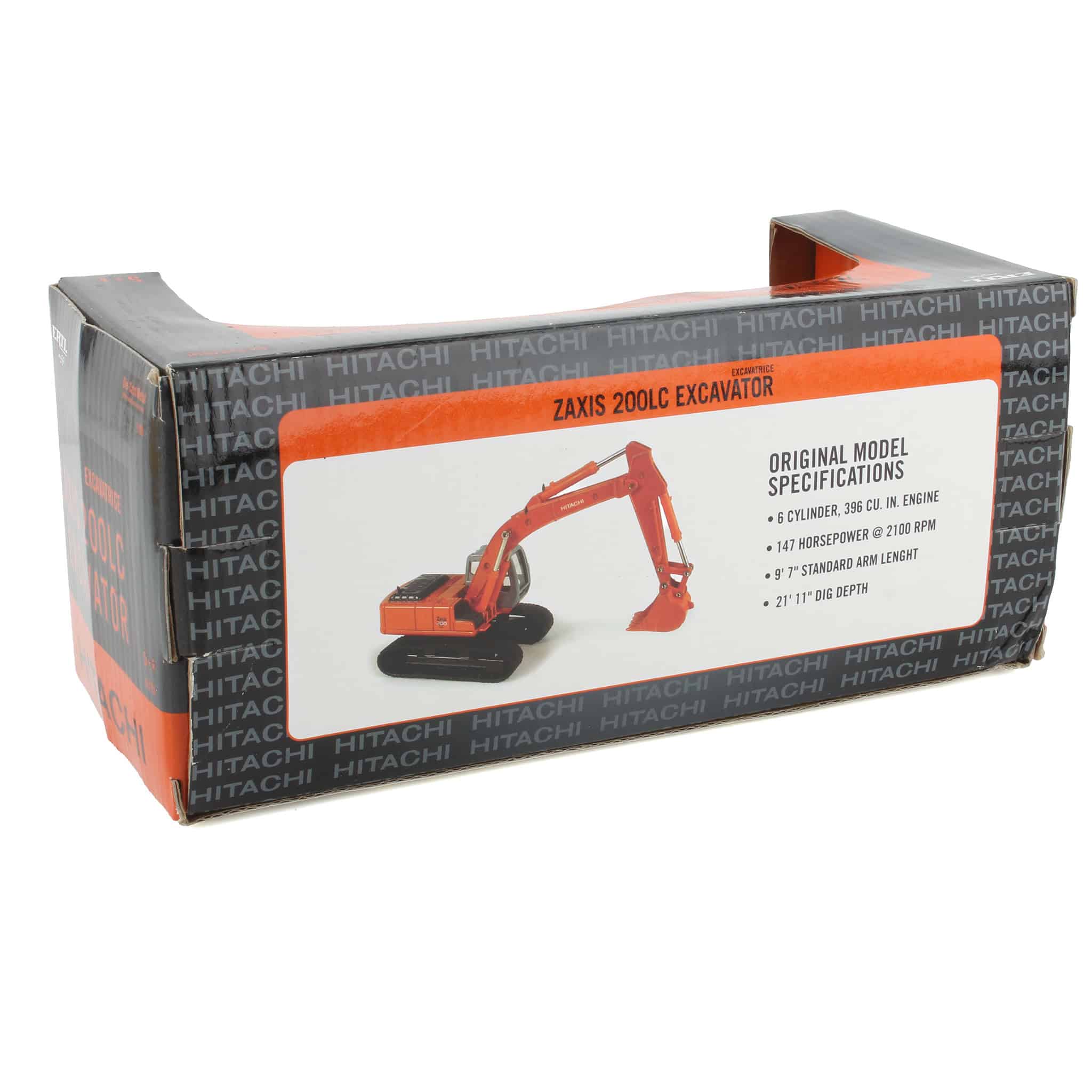 1/50 HITACHI Zaxis 200LC Excavator by ERTL - Image 2