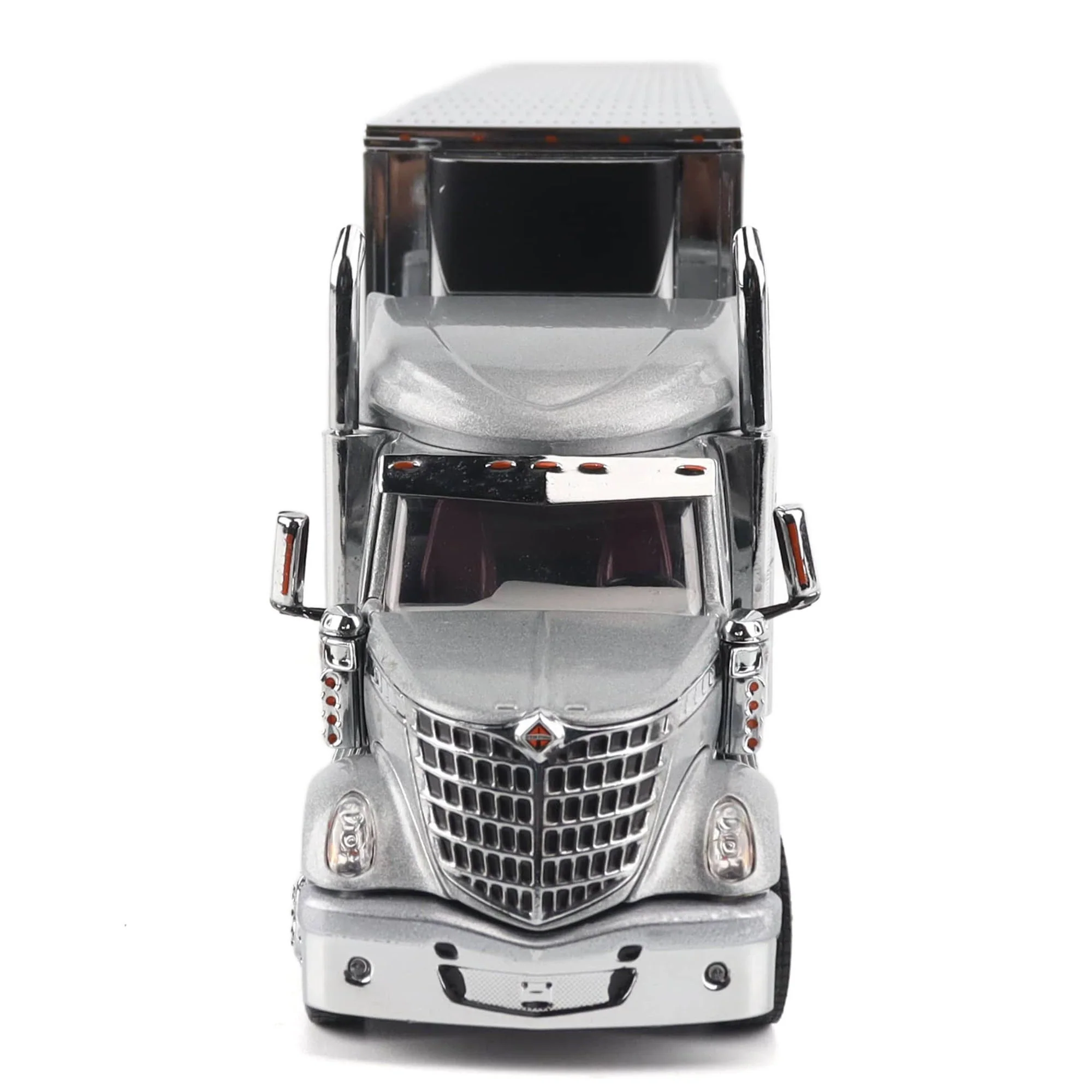 1/50 International Lonestar Semi Truck with CAT Mural Box Trailer by Diecast Masters - Image 2