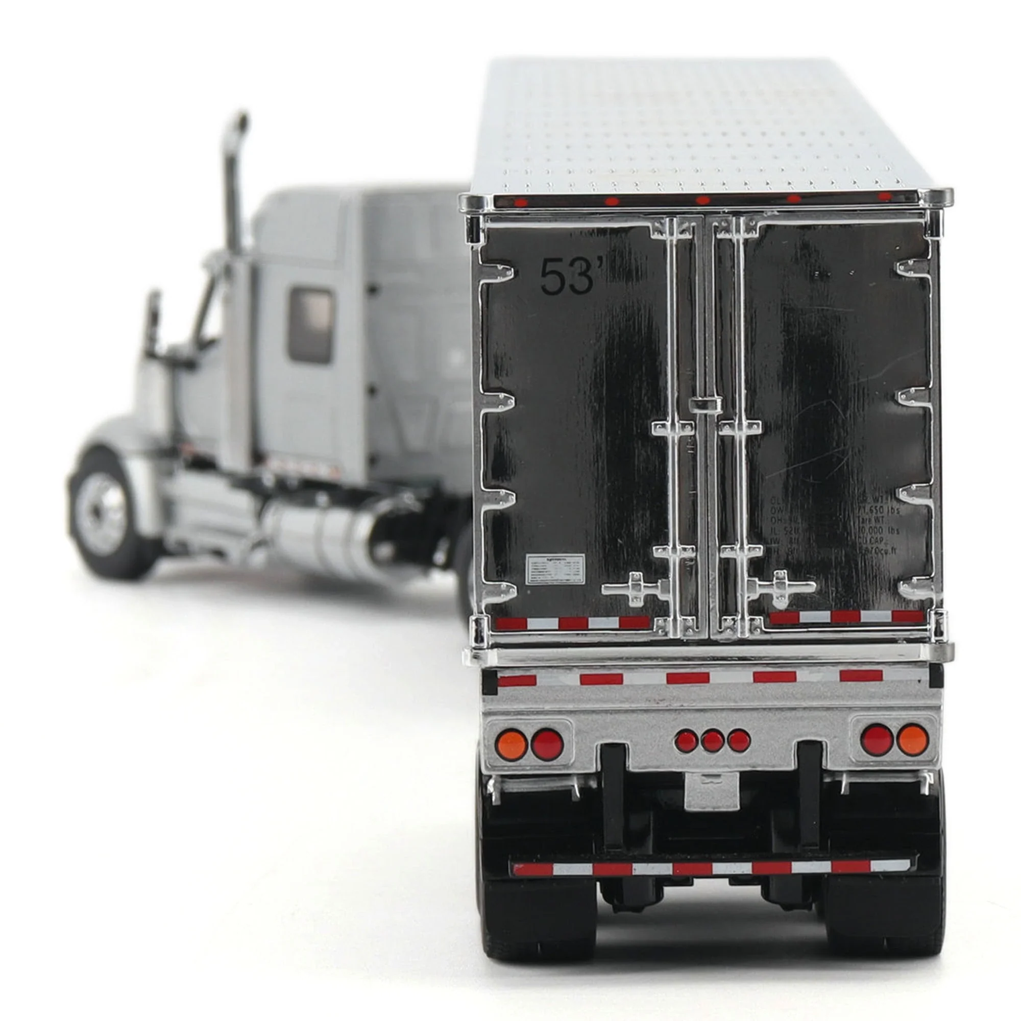 1/50 International Lonestar Semi Truck with CAT Mural Box Trailer by Diecast Masters - Image 5