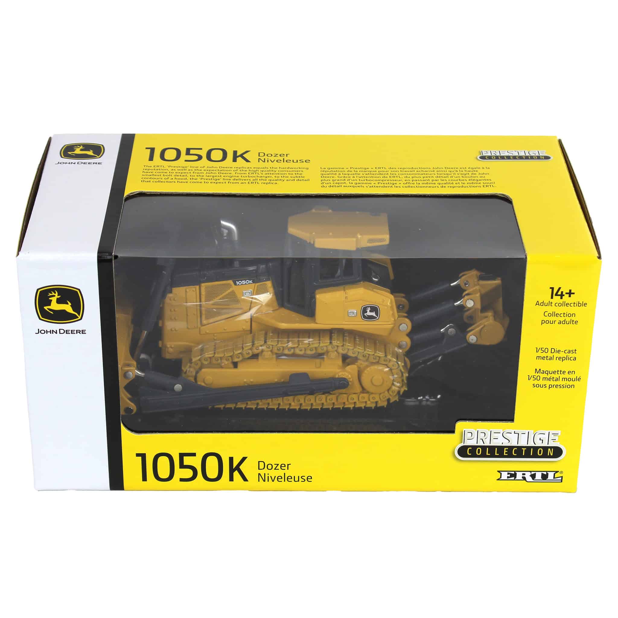 1/50 John Deere 1050K Dozer, ERTL Prestige Collection - Image 7