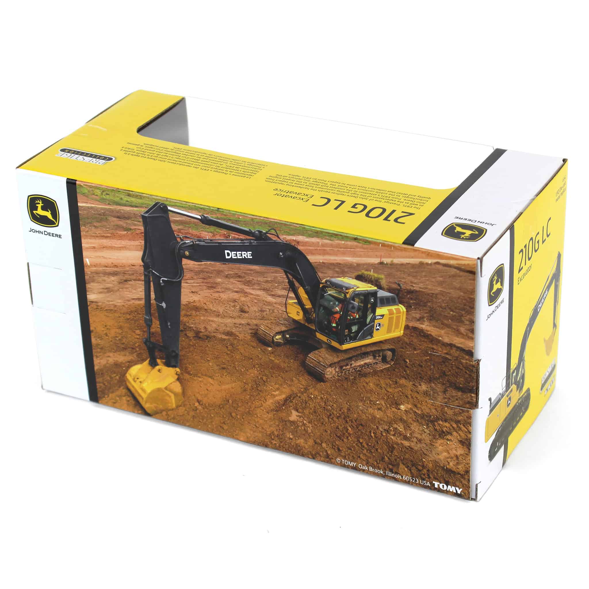 1/50 John Deere 210G LC Excavator, ERTL Prestige Collection - Image 7